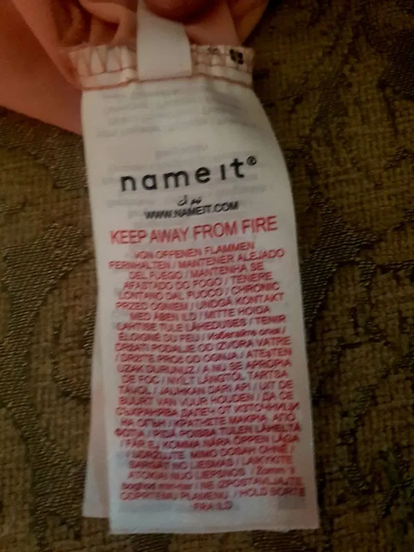 Нежное платье "Name it" — фото 4