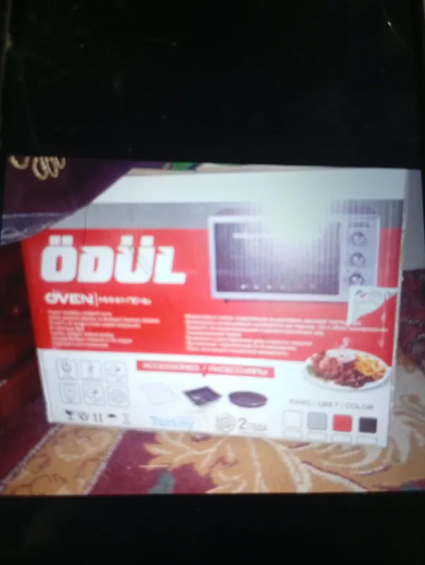 новая духовка Odil, не использовалась, 500 тысяч 2