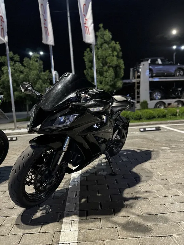 Мотоцикл ZX10R . — фото 4