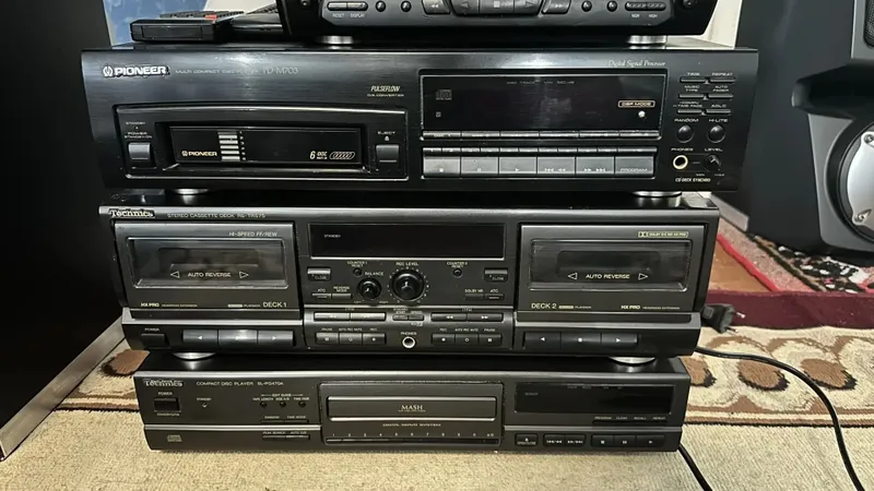Technics CD проигрыватель — фото 4
