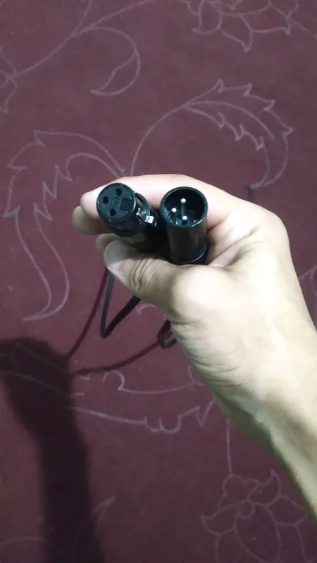 XLR Cable - Mikrafon Uchun (sifatli mahsulot)