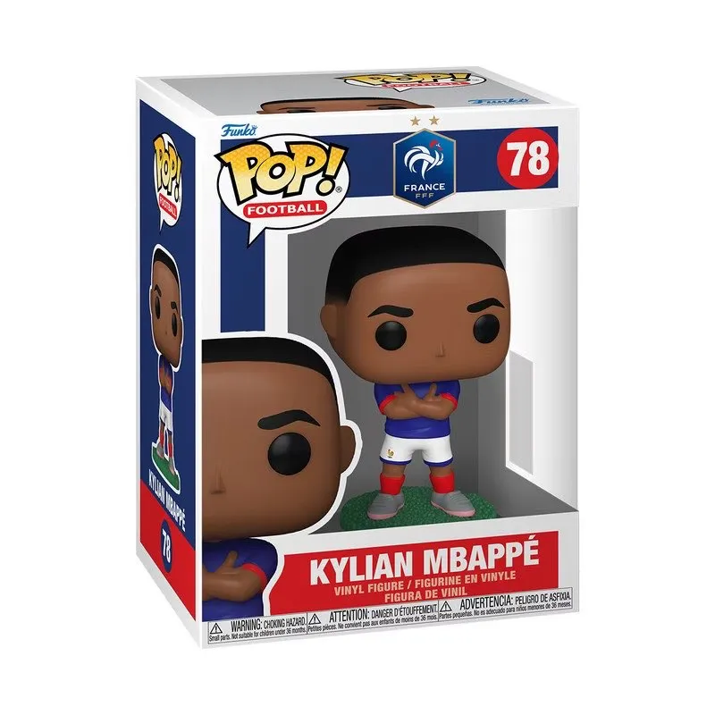 Funko POP Фигурки Mbappe Dembele / Сборная Франции Funko POP Фигурки Mbappe Dembele / Сборная Франции