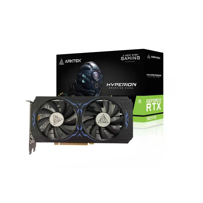 | Видеокарта Arktek GeForce RTX 3050 8GB GDDR6 1 | Видеокарта Arktek GeForce RTX 3050 8GB GDDR6 1