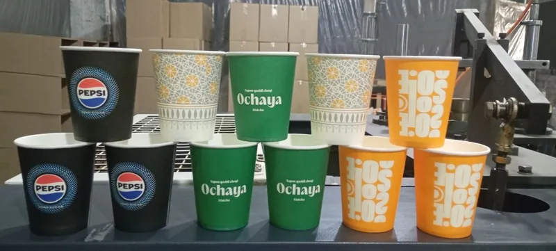 Qogʻoz Stakanlar Optim