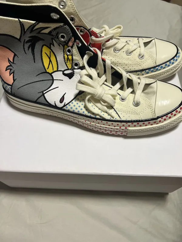 Converse x Tom & Jerry CT70 HI US 10 канвас (текстиль) оригинал 3