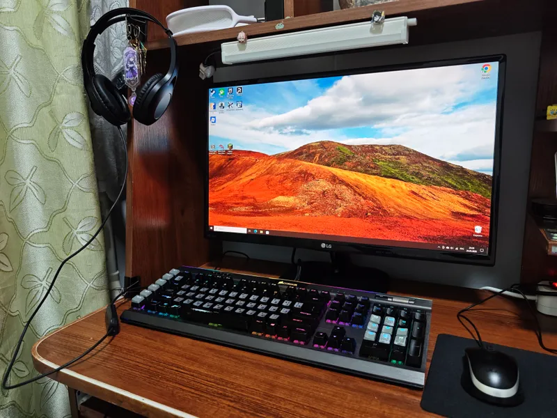 Игровой ПК/ RX580 8Gb/17 4790/ Ram 16 Gb