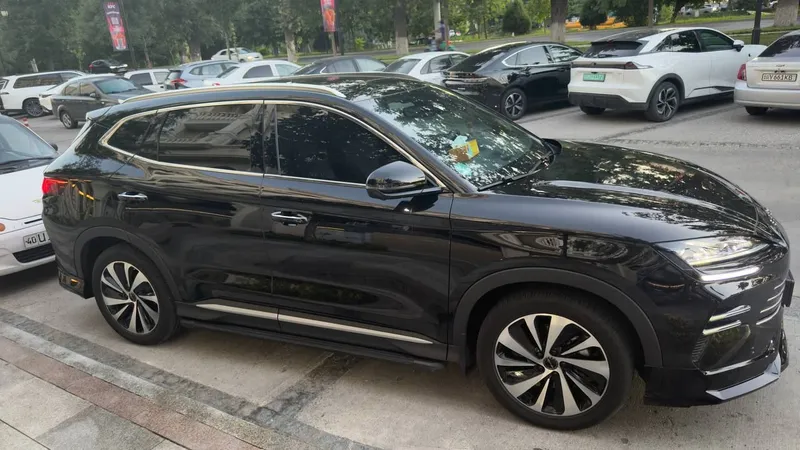 BYD SONG PLUS CHAMPION 150KM 8 лет гарантия! 5