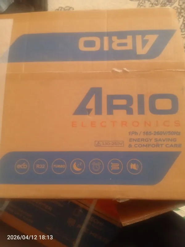 Кондиционер Ario Arin 12-k DC inverter . Yangi hali ochilmagan . Новый — фото 2