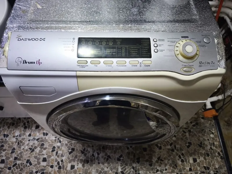 Стиральная машина Daewoo 12кг 2