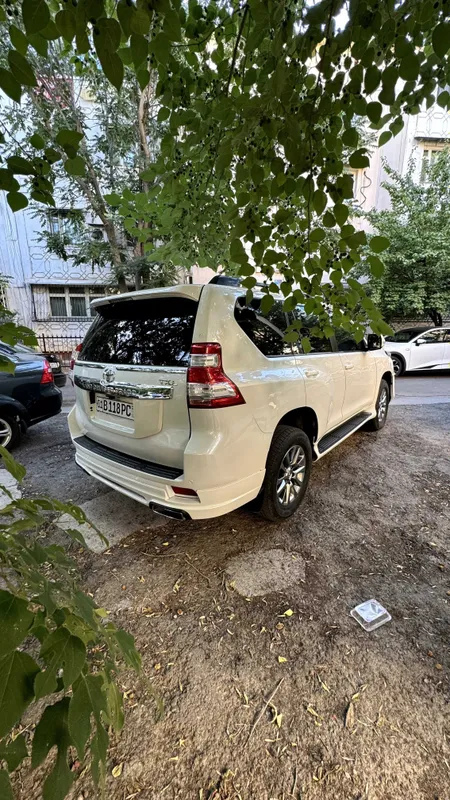 Toyota Land Cruiser Prado 150 3 Toyota Land Cruiser Prado 150 3