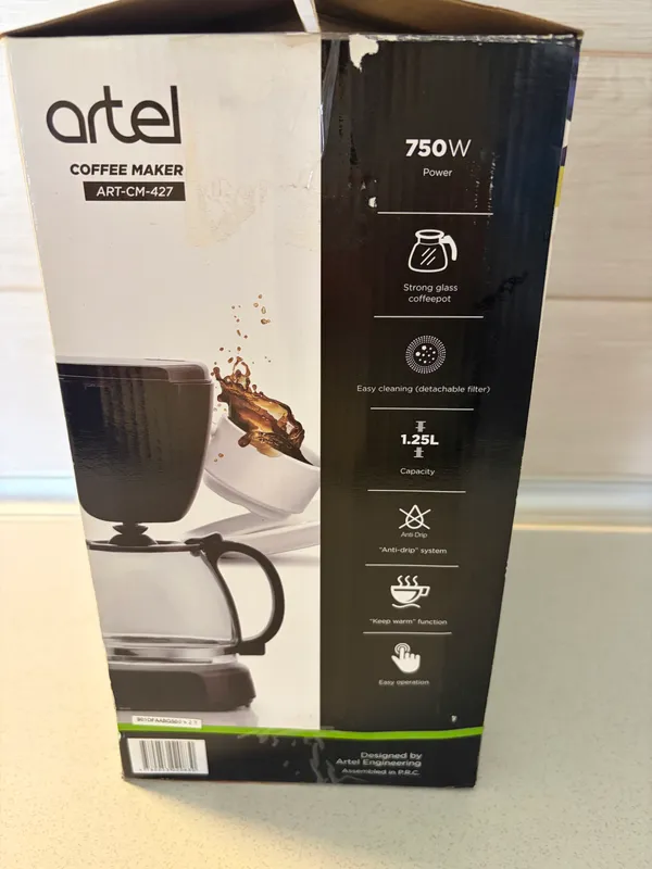 Кофеварка Artel 3 Кофеварка Artel 3
