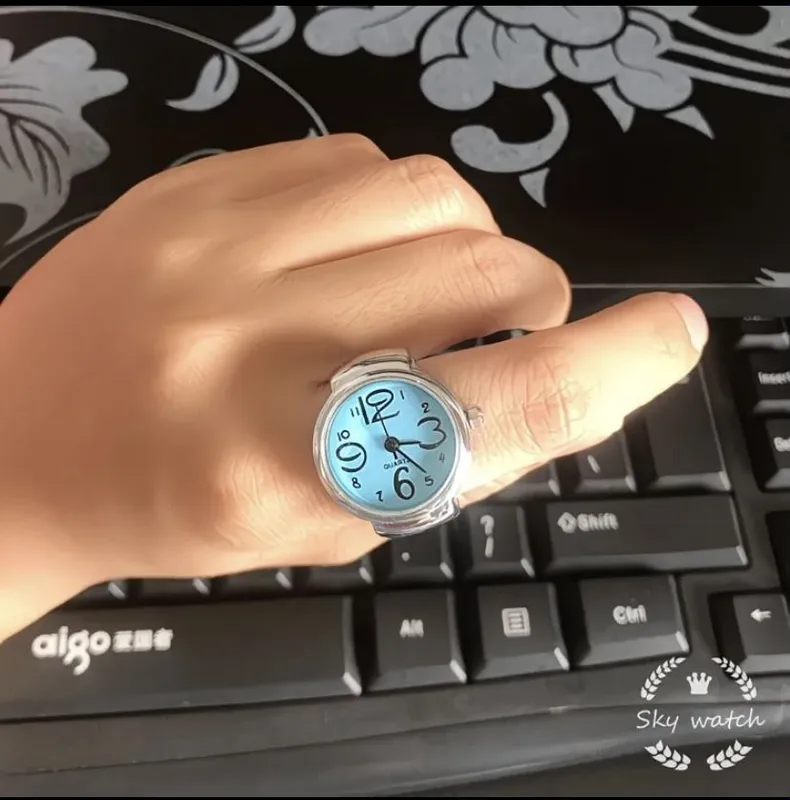 Soat uzuk ko’rinishda 4 Soat uzuk ko’rinishda 4
