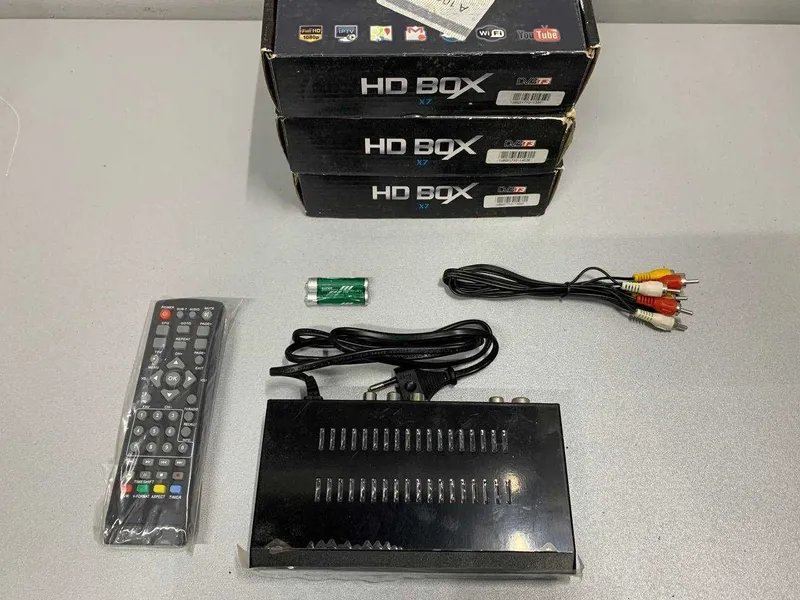 Тюнер HD Box X7 – цифровой ресивер, IPTV, Full HD — фото 2