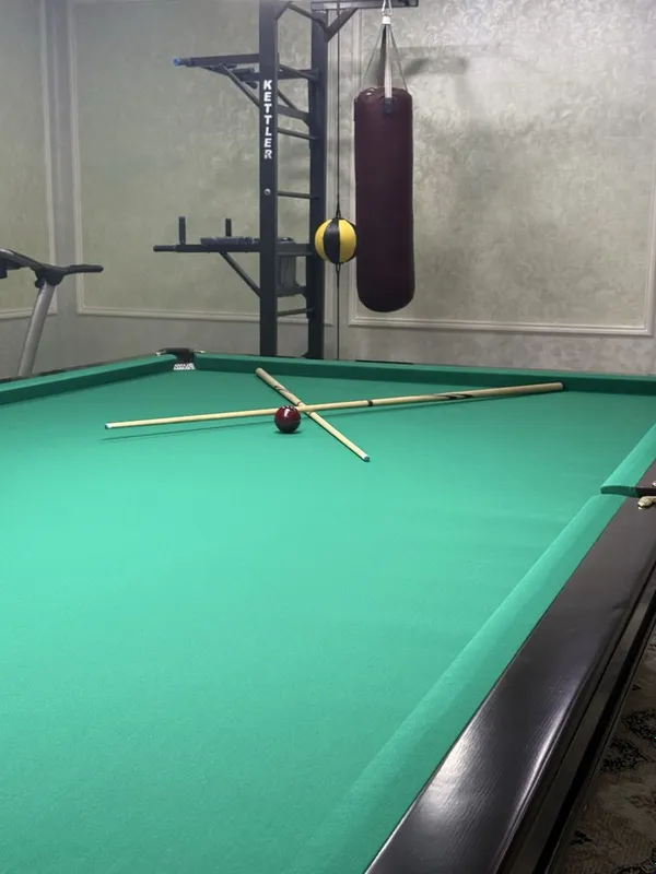ROYAL BILLIARDS-haqiqiy premium 12 fut billiard stoli 5 ROYAL BILLIARDS-haqiqiy premium 12 fut billiard stoli 5