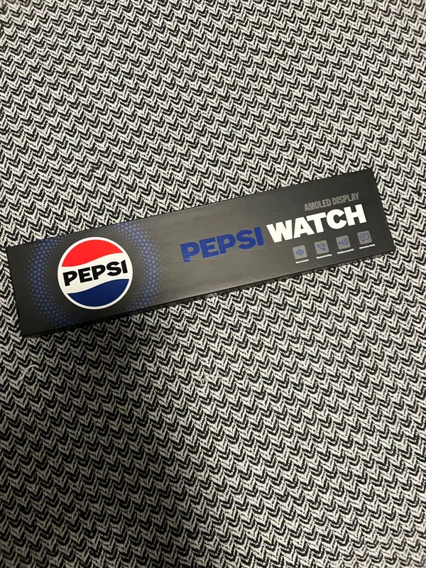 Часы Pepsi новые 2 Часы Pepsi новые 2