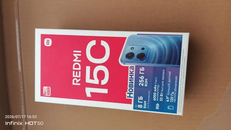 REDMI 15C 5 REDMI 15C 5