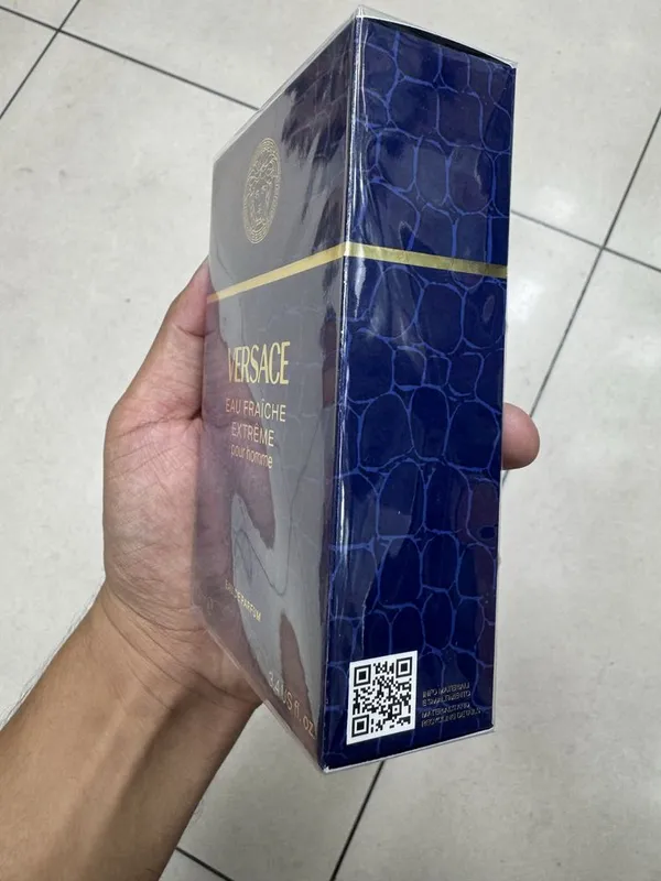 Versace Man Eau Fraiche Extreme Versace — фото 4