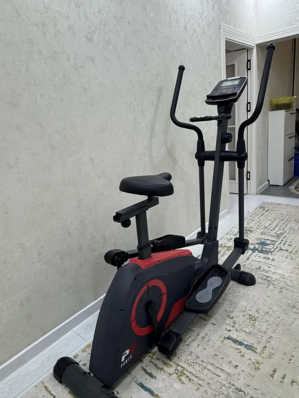 Степпер. Велотренажер. PowerGym. Почти новый — фото 1 Степпер. Велотренажер. PowerGym. Почти новый — фото 1