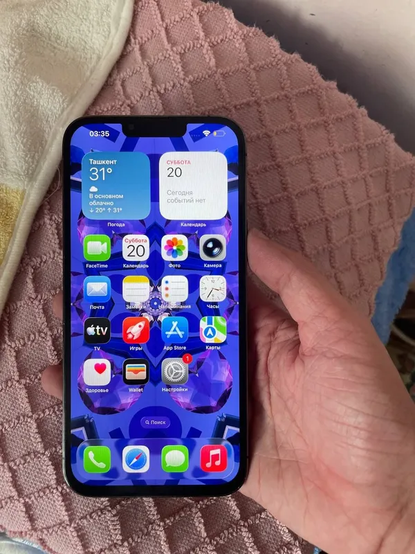 iPhone 13 pro max 256gb sotiladi — фото 7