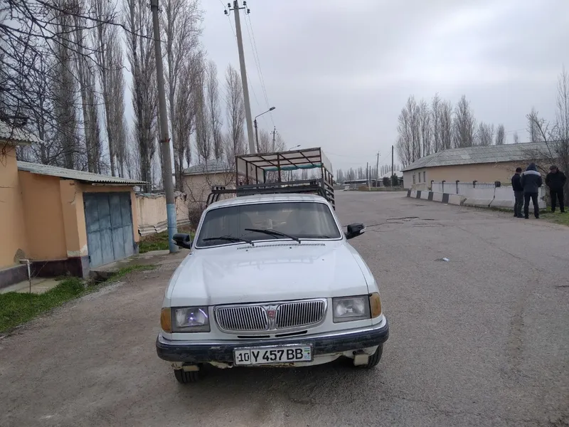 Волга газ 3110 прицепт — фото 3