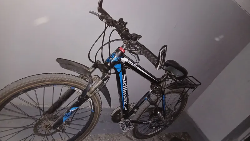 Velosiped skillmax