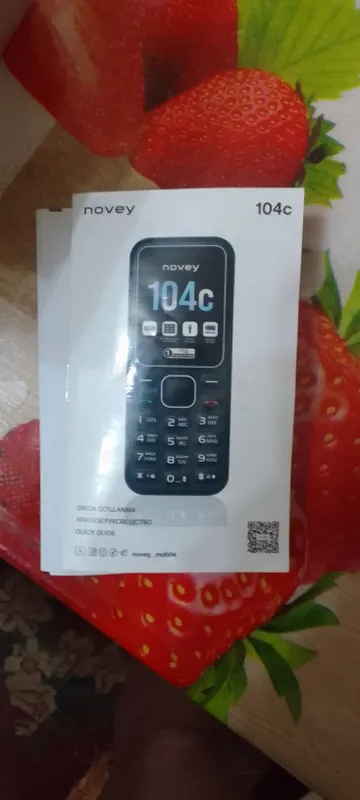 телефон novey 104c
