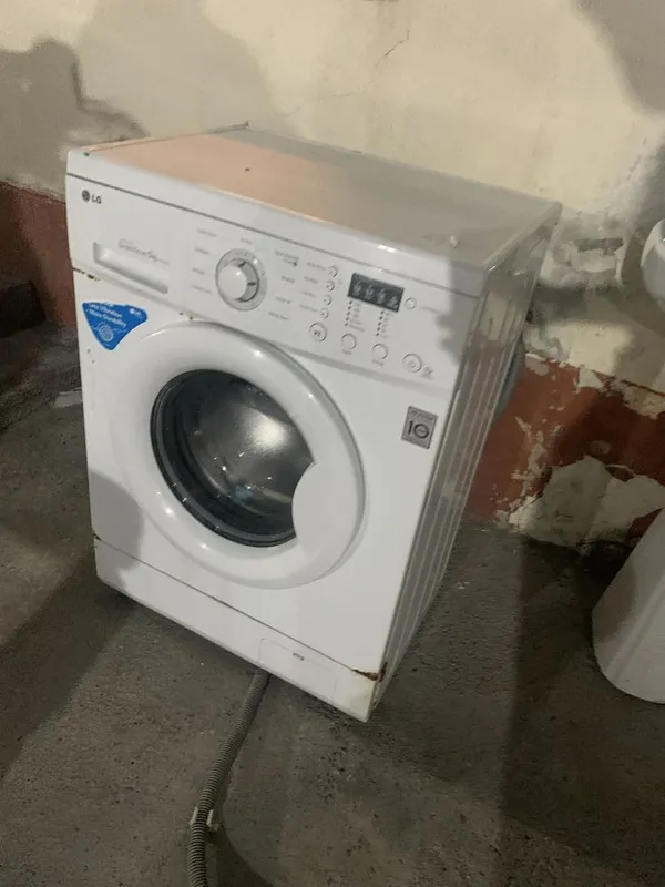 Lg kir moshana 6 kilolik kimga qiziq busa sotiladi narxi 850min buliwi — фото 2 Lg kir moshana 6 kilolik kimga qiziq busa sotiladi narxi 850min buliwi — фото 2