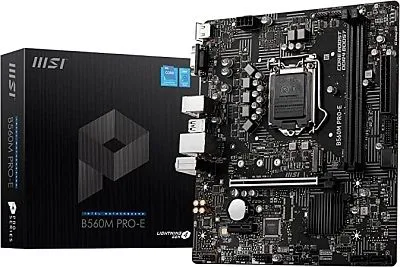 i5 11500 + msi b560m pro e + pc cooler сотилади б/у