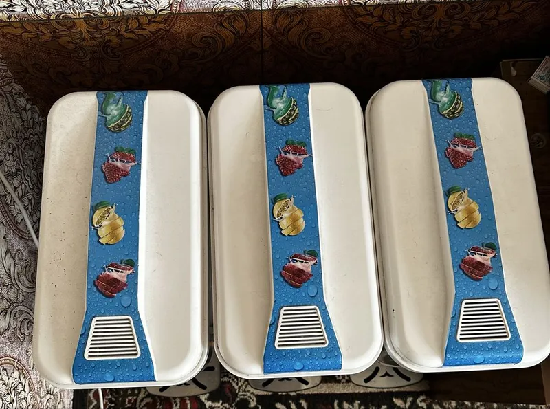 3 ta bakli sharbat dispenser sotiladi — фото 2