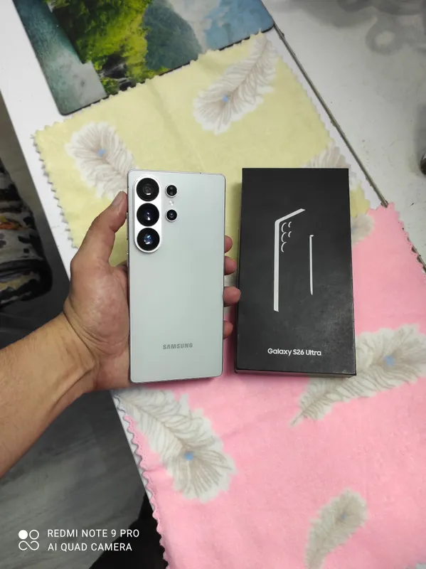 Samsung S26 Ultra Dubay 1 Terabayt 1 Samsung S26 Ultra Dubay 1 Terabayt 1