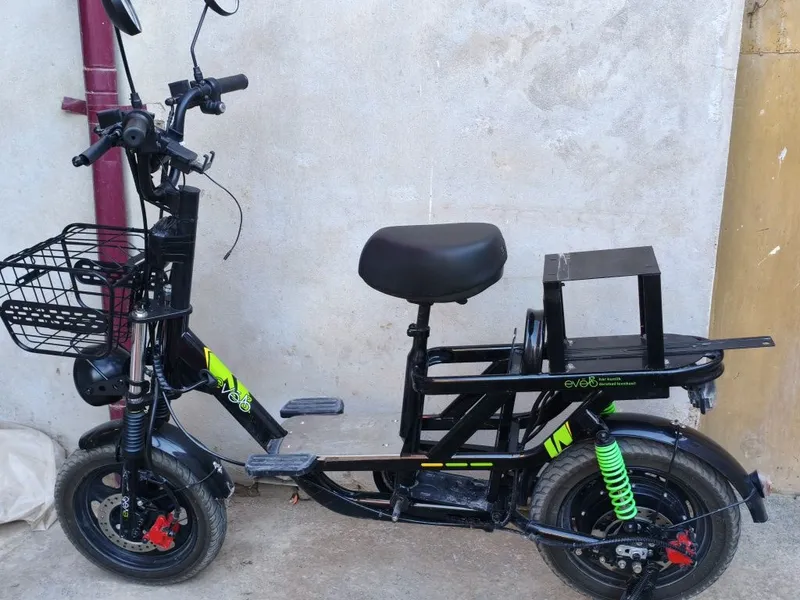 Skuter, elektrovelo 2