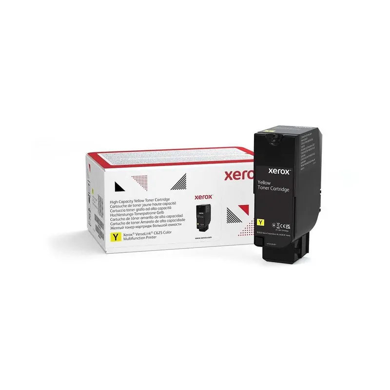 } Тонер-картридж Xerox VL C625 Yellow (16000 стр) } Тонер-картридж Xerox VL C625 Yellow (16000 стр)