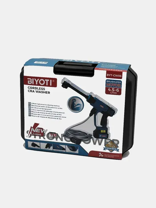 Мойка высокого давления Biyoti BYT-CW06 5 Мойка высокого давления Biyoti BYT-CW06 5