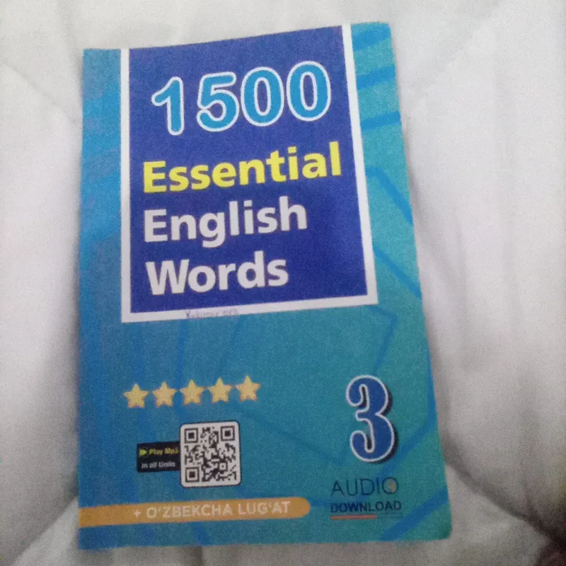 1500 Essential English words 3 (с записями) 1500 Essential English words 3 (с записями)