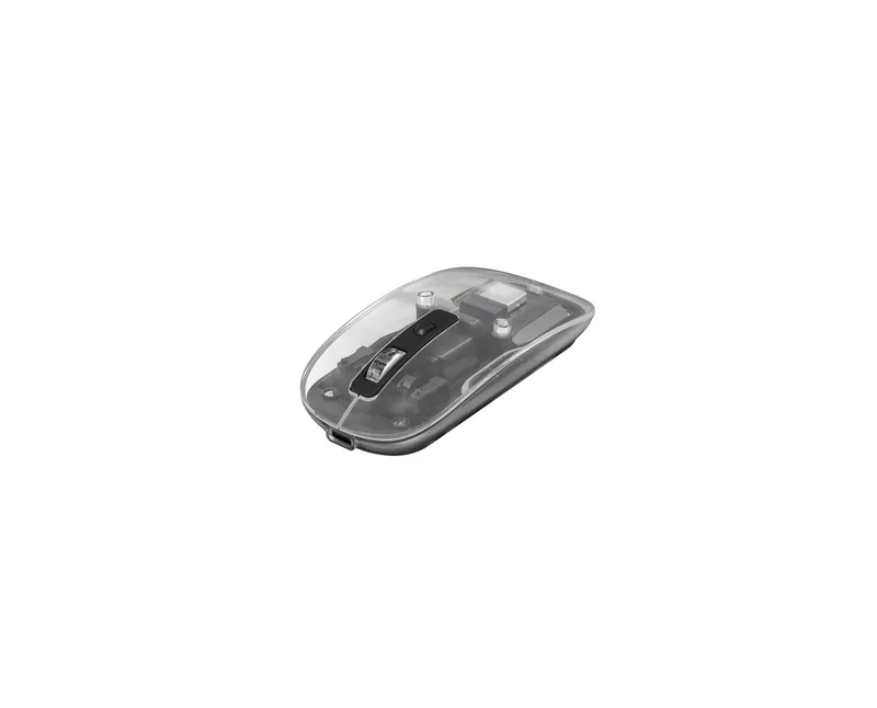 | Беспроводная мышь Marvo M810W Bluetooth 2.4G Прозрачная Бесшумная — фото 4
