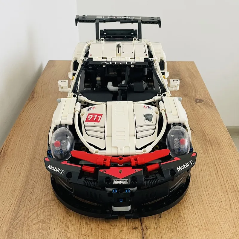 Porsche 911 конструктор — фото 1