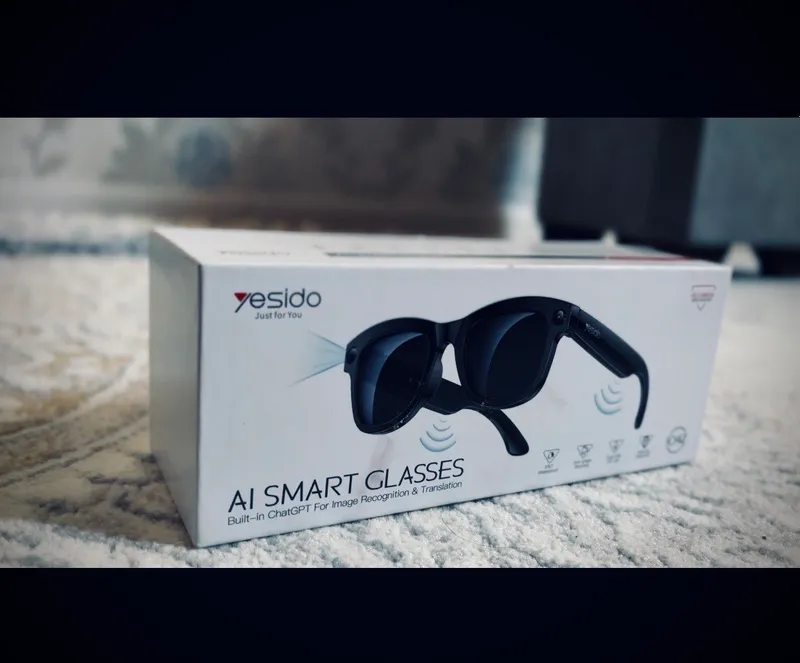 Al Smart Glasses Yesido — новые умные очки — фото 2 Al Smart Glasses Yesido — новые умные очки — фото 2