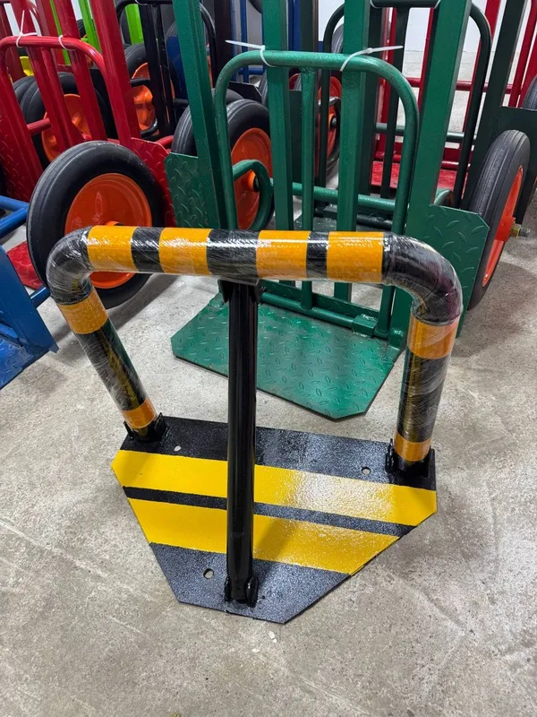 Parking parkovka парковка боковые барьеры 3