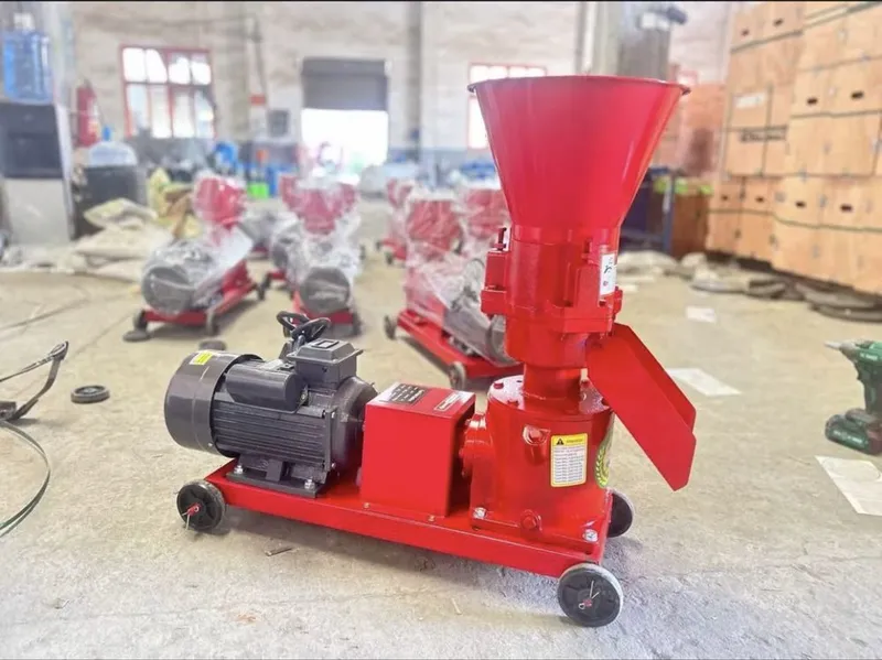 Granulator XITOY ZAVOD kombikorm yem ishlab chiqaradigan uskuna 3