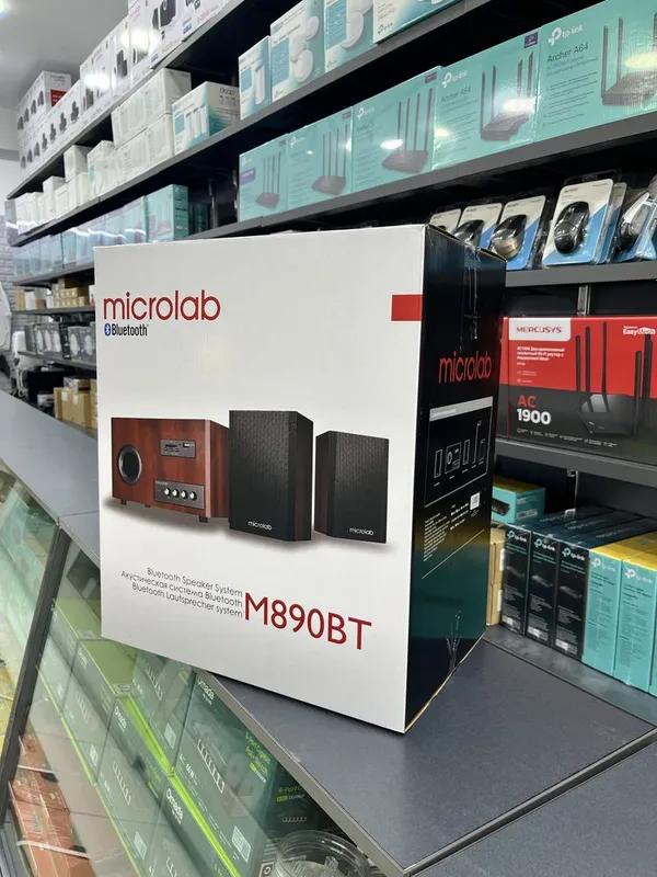 Microlab M-890BT kalonka — фото 2