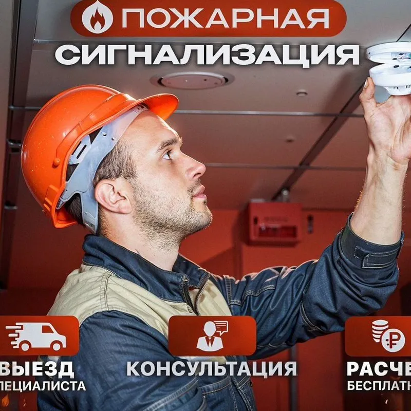 Пожарная сигнализация с гарантией!Yong'in signalizatsiyasi!