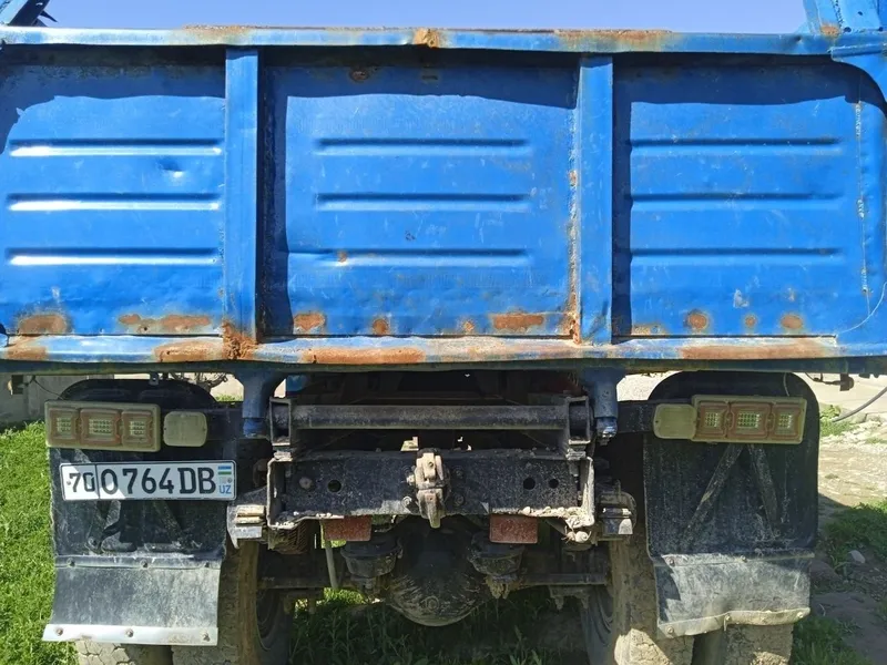 Zil Maz 4502 ishlab chiqarilgan 1990