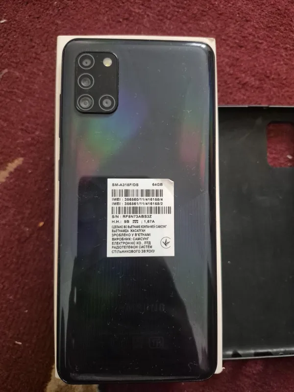 Samsung A31 sotiladi. Ideal — фото 2