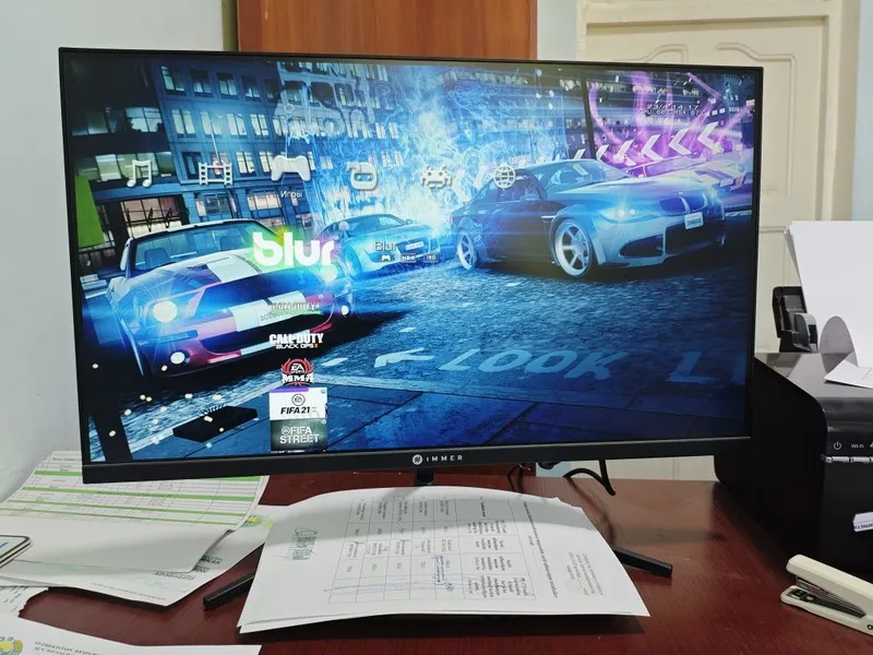 PS3 Slim 4.90 HFW 250gb + 2 ta joystik — фото 6