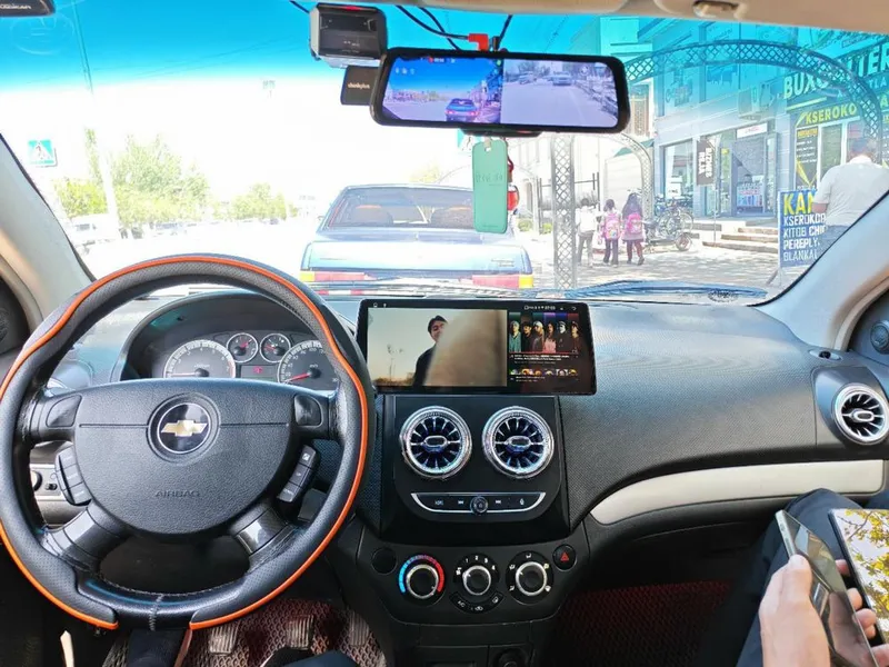 Монитор Nexia 3 учун 12.8 дюйм андроид 15 оригинал 4/64Г CarPlay — фото 2 Монитор Nexia 3 учун 12.8 дюйм андроид 15 оригинал 4/64Г CarPlay — фото 2