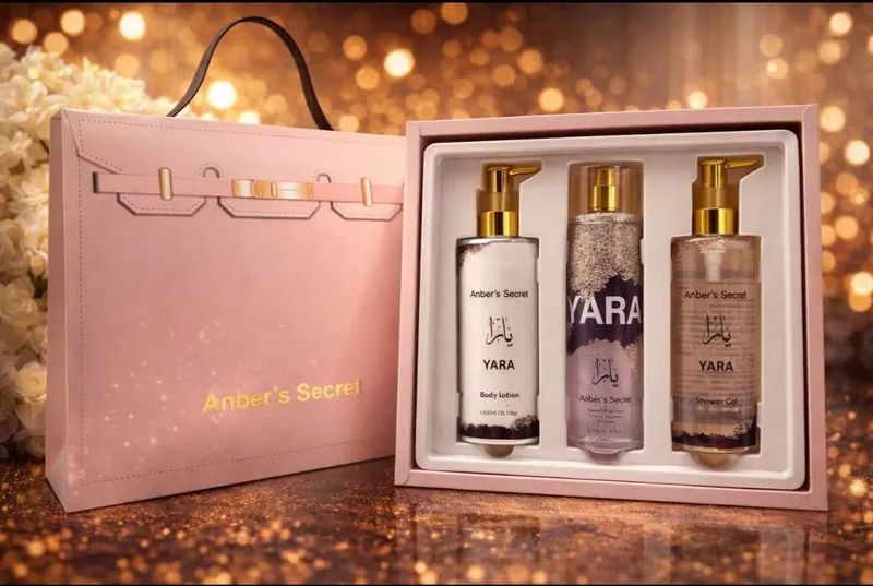 "ANBER'S SECRET" premium parvarish nabori