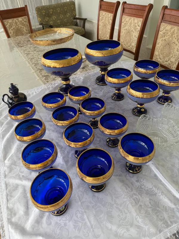 Продается оригинальный набор Bohemia Glass (Чехия) 3 Продается оригинальный набор Bohemia Glass (Чехия) 3