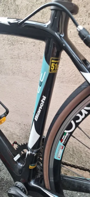 Продам карбовый шоссейник Bianchi — фото 1