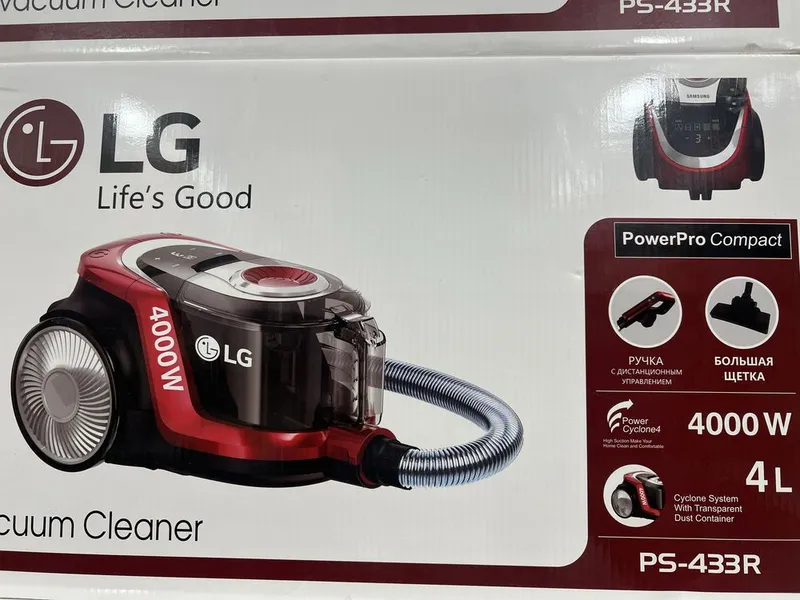 LG пелесос (4000w) ешё новый есть в оптом и даже в штуку 1
