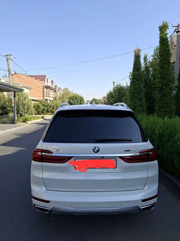 BMW X7 xdrive 40i 2019 yil 10 BMW X7 xdrive 40i 2019 yil 10